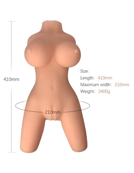 ARMONY - TORSO FEMENINO REALISTICO MODELO 8