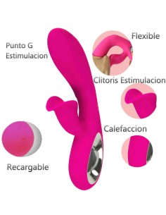 ARMONY - DARO VIBRADOR  ESTIMULADOR PULL RING FUCSIA