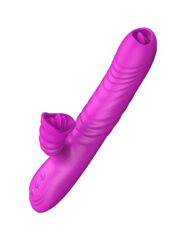 ARMONY - ANGELIA VIBRADOR MULTIFUNCION DOBLE...