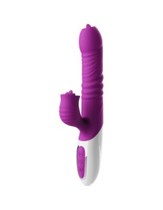 ARMONY - VIBRADOR  THRUSTING DOBLE LENGUA EFECTO CALOR...