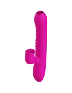 ARMONY - FANNY VIBRADOR MULTIFUNCION DOBLE LENGUA EFECTO...