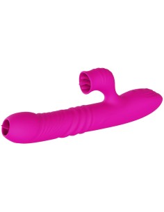ARMONY - FANNY VIBRADOR MULTIFUNCION DOBLE LENGUA EFECTO... 2