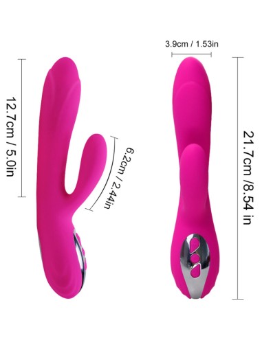 ARMONY - VIBRADOR  ESTIMULADOR FLEXIBLE EFECTO...