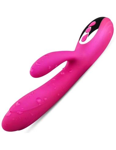 ARMONY - VIBRADOR  ESTIMULADOR FLEXIBLE EFECTO...