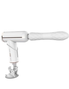 ARMONY - FKING MACHINE VIBRADOR AJUSTABLE  AUTOMATICO BLANCO