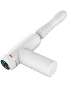ARMONY - FKING MACHINE VIBRADOR AJUSTABLE  AUTOMATICO BLANCO 2