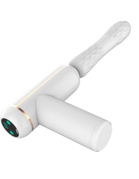 ARMONY - FKING MACHINE VIBRADOR AJUSTABLE  AUTOMATICO BLANCO