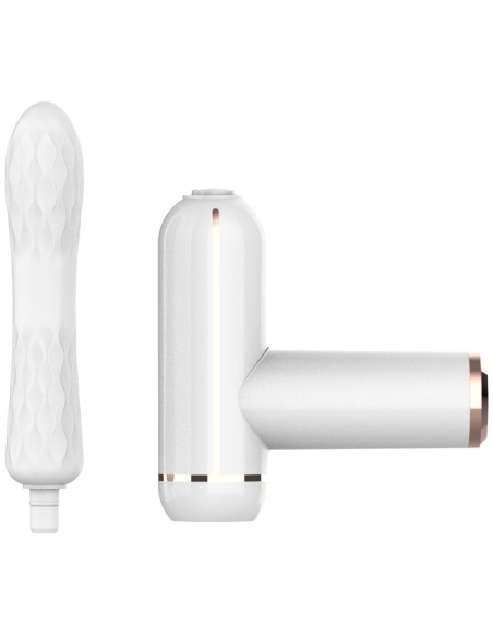 ARMONY - FKING MACHINE VIBRADOR AJUSTABLE  AUTOMATICO BLANCO