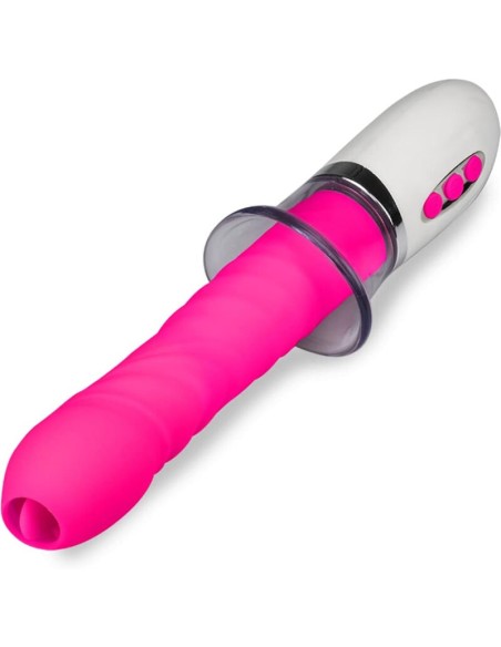 ARMONY - LIBERTY VIBRADOR  THRUSTING CON LENGUA