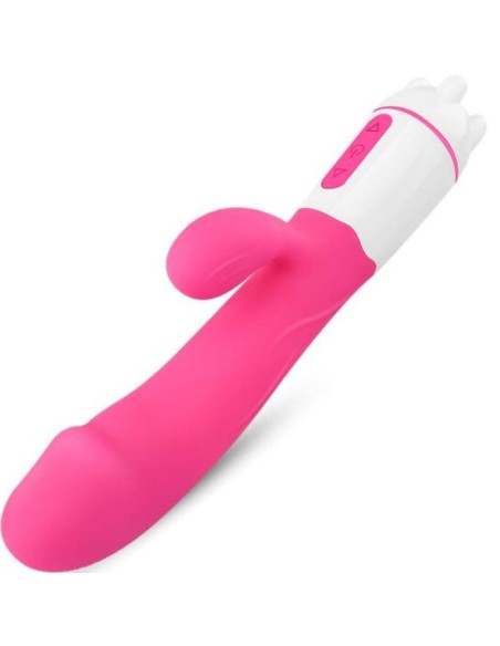 ARMONY - HAPPY VIBRADOR  ESTIMULADOR RECARGABLE FUCSIA