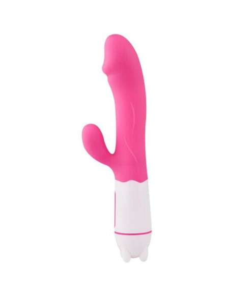 ARMONY - HAPPY VIBRADOR  ESTIMULADOR RECARGABLE FUCSIA