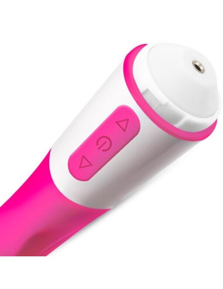 ARMONY - HAPPY VIBRADOR  ESTIMULADOR RECARGABLE FUCSIA