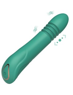 ARMONY - VIBRADOR  THRUSTING PUNTO G VERDE