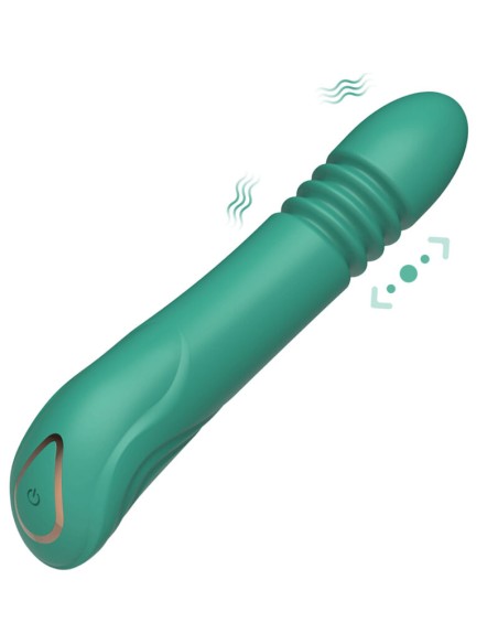ARMONY - VIBRADOR  THRUSTING PUNTO G VERDE