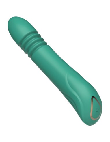 ARMONY - VIBRADOR  THRUSTING PUNTO G VERDE