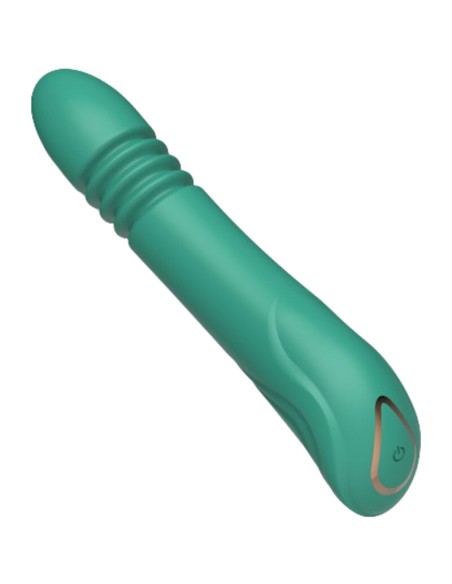 ARMONY - VIBRADOR  THRUSTING PUNTO G VERDE
