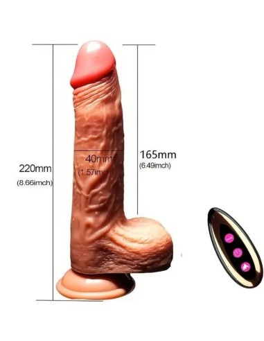 ARMONY - DILDO REALISTICO VIBRADOR  THRUSTING...