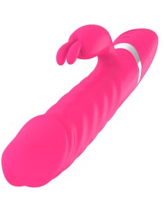 ARMONY - NASTY DILDO VIBRADOR RABBIT FUCSIA 2