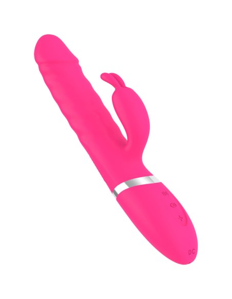 ARMONY - NASTY DILDO VIBRADOR RABBIT FUCSIA