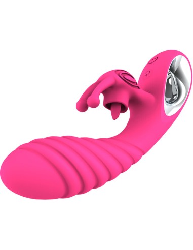 ARMONY - VICKY VIBRADOR RABBIT CON LENGUA PULL...
