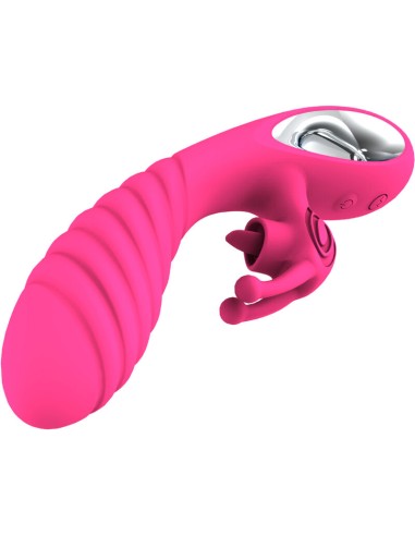 ARMONY - VICKY VIBRADOR RABBIT CON LENGUA PULL...