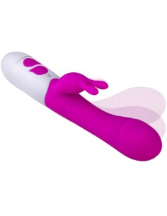 ARMONY - HAPPY VIBRADOR  ESTIMULADOR RABBIT VIOLETA