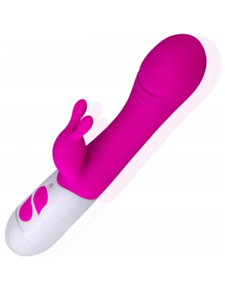 ARMONY - HAPPY VIBRADOR  ESTIMULADOR RABBIT VIOLETA