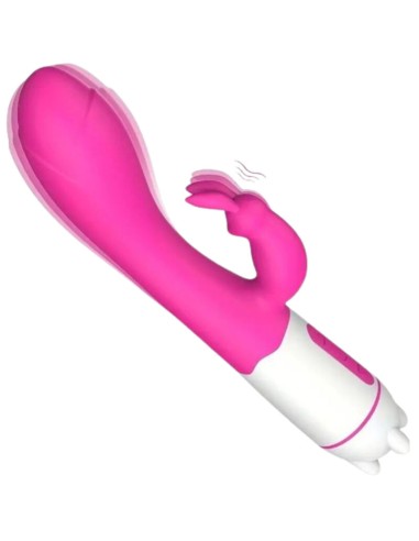ARMONY - HAPPY VIBRADOR  ESTIMULADOR RABBIT FUCSIA