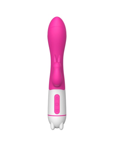 ARMONY - HAPPY VIBRADOR  ESTIMULADOR RABBIT FUCSIA