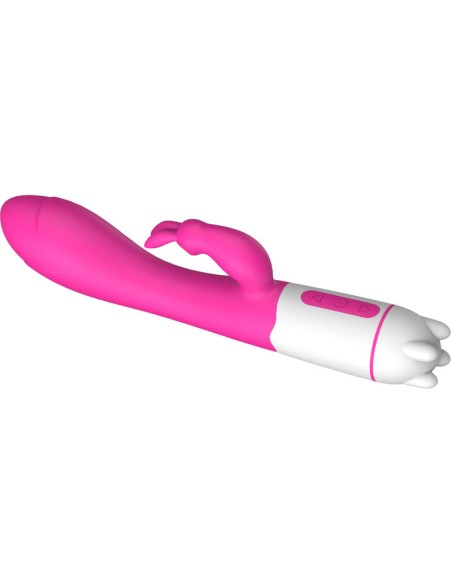 ARMONY - HAPPY VIBRADOR  ESTIMULADOR RABBIT FUCSIA