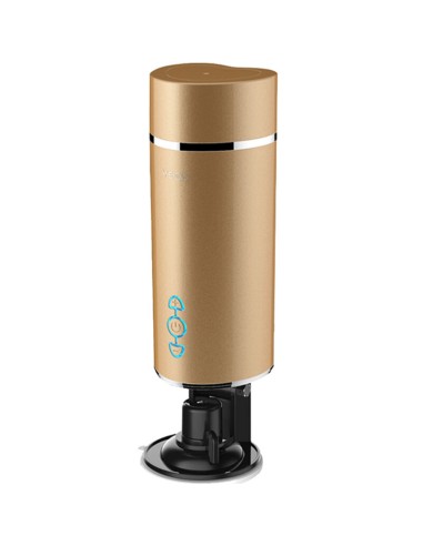 ARMONY - MASTURBADOR VIBRADOR VAGINA DORADO