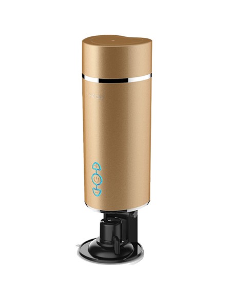 ARMONY - MASTURBADOR VIBRADOR VAGINA DORADO