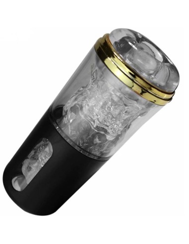 ARMONY - MASTURBADOR PORTATIL NEGRO