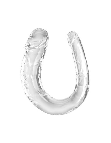 KING COCK - DOUBLE TROUBLE DOUBLE DILDO 33 CM...