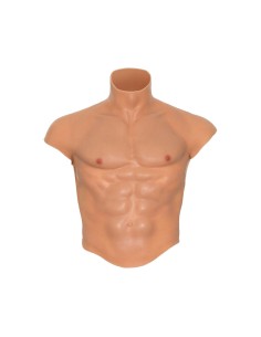 HIDDEN DESIRE - ALTER EGO SILICONE MALE TORSO SHIRT WITH... 2