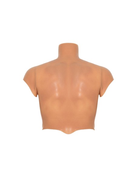 HIDDEN DESIRE - ALTER EGO SILICONE MALE TORSO SHIRT WITH ABS FLESH