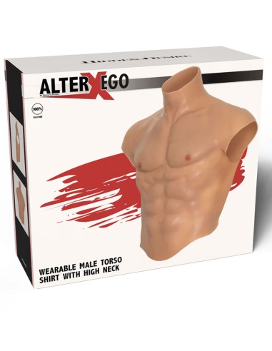HIDDEN DESIRE - ALTER EGO SILICONE MALE TORSO...