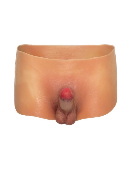 HIDDEN DESIRE - ALTER EGO BOXERSHOT WITH PENIS 18 CM SIZE L