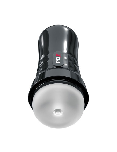 PDX EXTREME - SLIDE  GLIDE MASTURBADOR AUTOLUBRICANTE TRANSPARENTE