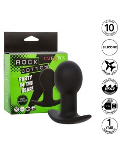 CALEXOTICS - ROCK BOTTOM ANAL PLUG 10 VIBRATIONS SILICONE... 2