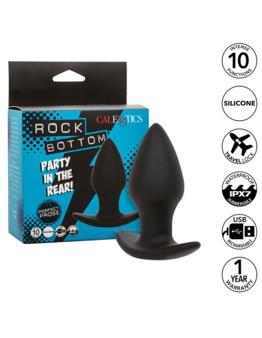 CALEXOTICS - ROCK BOTTOM PERFECT ANAL PLUG 10...