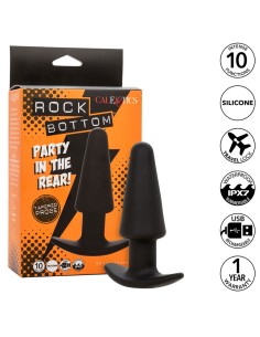 CALEXOTICS - ROCK BOTTOM TAPERED ANAL PLUG 10 VIBRACIONES... 2