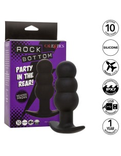 CALEXOTICS - ROCK BOTTOM BEADED ANAL PLUG 10 VIBRATIONS... 2