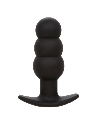CALEXOTICS - ROCK BOTTOM BEADED ANAL PLUG 10...