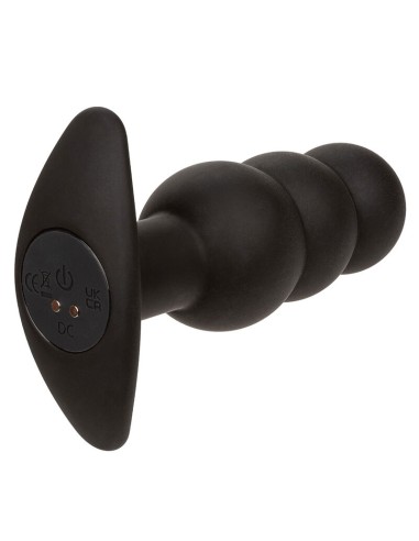 CALEXOTICS - ROCK BOTTOM BEADED ANAL PLUG 10...
