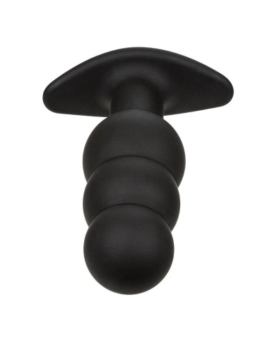 CALEXOTICS - ROCK BOTTOM BEADED ANAL PLUG 10...