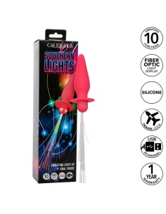 CALEXOTICS - SOUTHERN LIGHTS LIGHT UP ANAL PLUG 10... 2