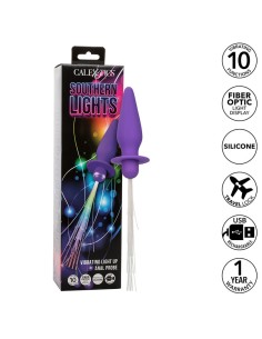CALEXOTICS - SOUTHERN LIGHTS LIGHT UP ANAL PLUG 10... 2