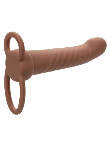 CALEXOTICS - MAXX DOBLE PENETRADOR ACANALADO 10...