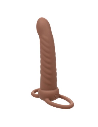CALEXOTICS - MAXX DOBLE PENETRADOR ACANALADO 10...